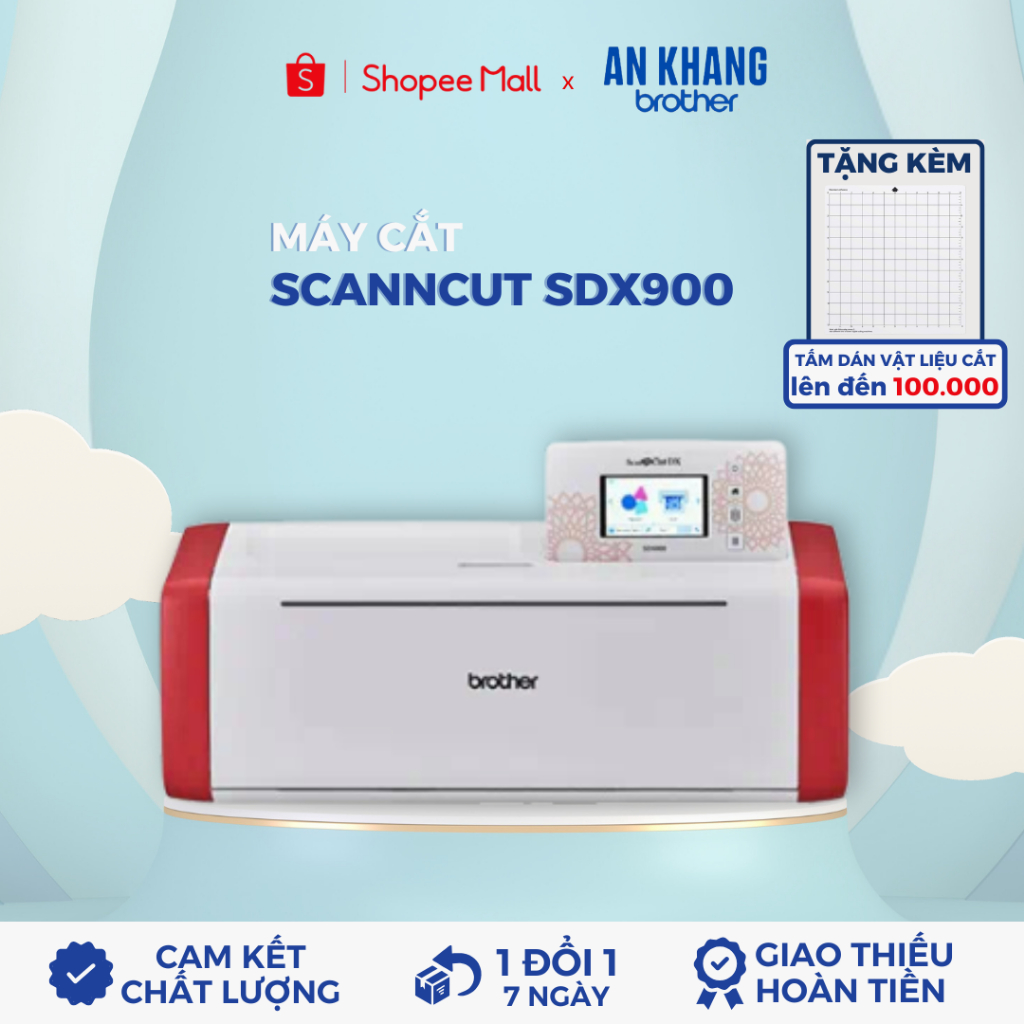 Máy cắt Brother ScanNCut SDX900