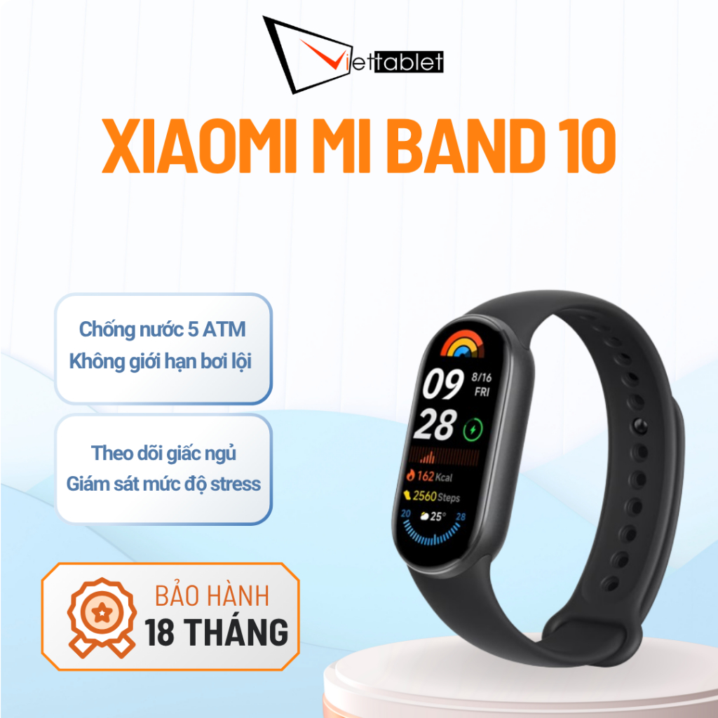 Xiaomi Mi Band 10 - Chính Hãng Mới Nguyên Seal