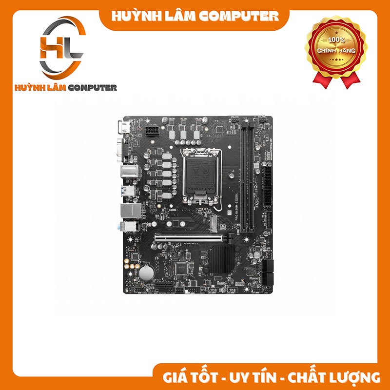Main MSI PRO H610M E DDR4 - Chính Hãng Phân Phối