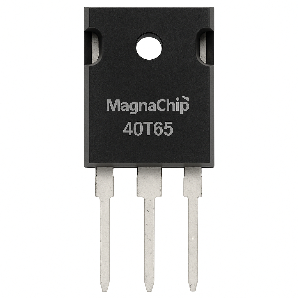 IGBT N-Channel MagnaChip 40T65 [40A;650V] TO-247