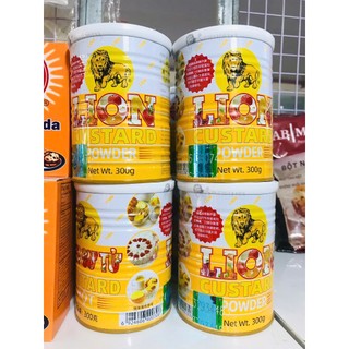 Bột Lion custard/ bột sư tử làm bánh