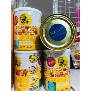 Bột Lion custard/ bột sư tử làm bánh