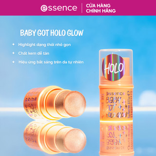  Bắt sáng dạng thỏi essence BABY GOT HOLO GLOW 10 Holy Apricotly 5g 