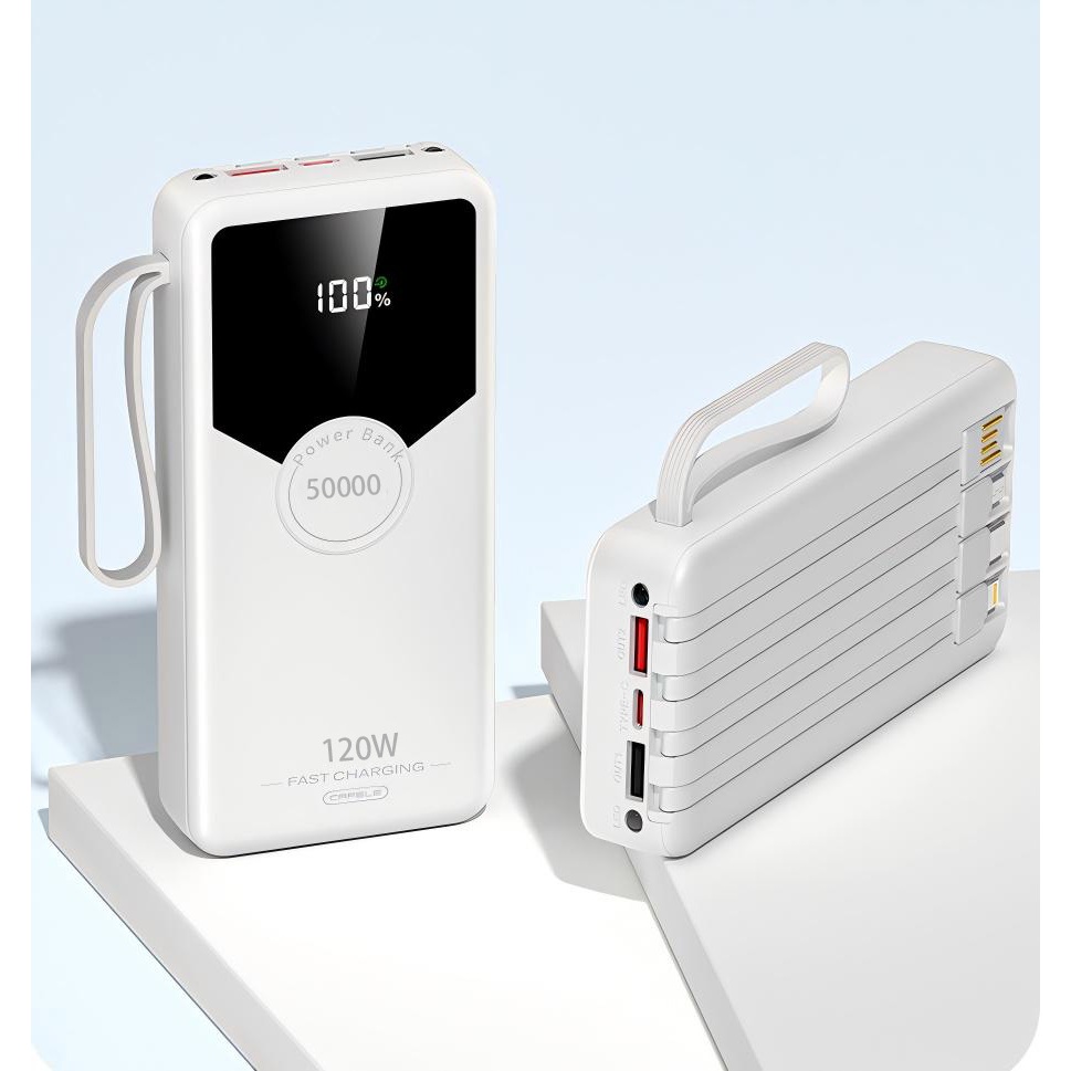 Sạc Dự Phòng Dung Lượng Lớn 50000mAh 80000mAh Sạc Nhanh 120W