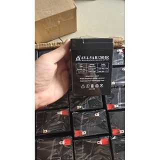 Pin/bình ắc quy khô 6v HÀNG XỊN dùng cho cân điện tử