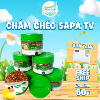  Chẩm Chéo Sapa TV Nước Chấm Thần Thánh Đặc Sản Tây Bắc Nước Sốt Gia Vị Chuẩn Vị Cay Thơm 