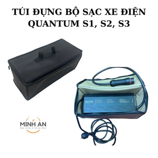  Túi Da Bảo Vệ Sạc Pin Cho Xe Máy Điện DATBIKE QUANTUM S1 S2 S3 Chống Trầy Chống Va Đập Hiệu Quả Minh An 