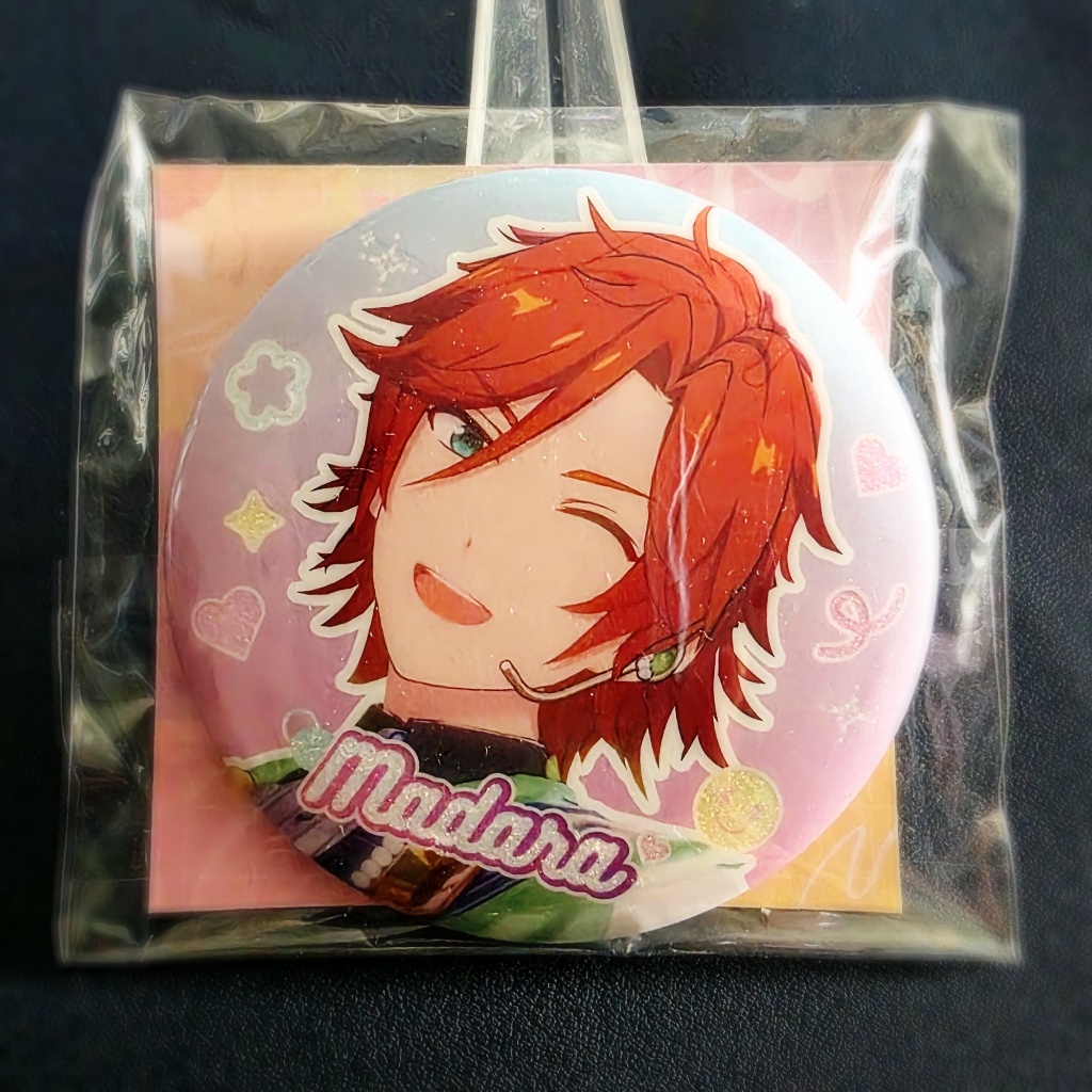 Badge Trung 8th Anniversary Anni 8 Madara Mikejima Enstars Ensemble Stars