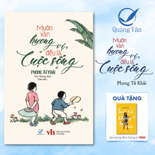 Sách Muôn vàn hương vị đều là cuộc sống -Quảng Văn Books
