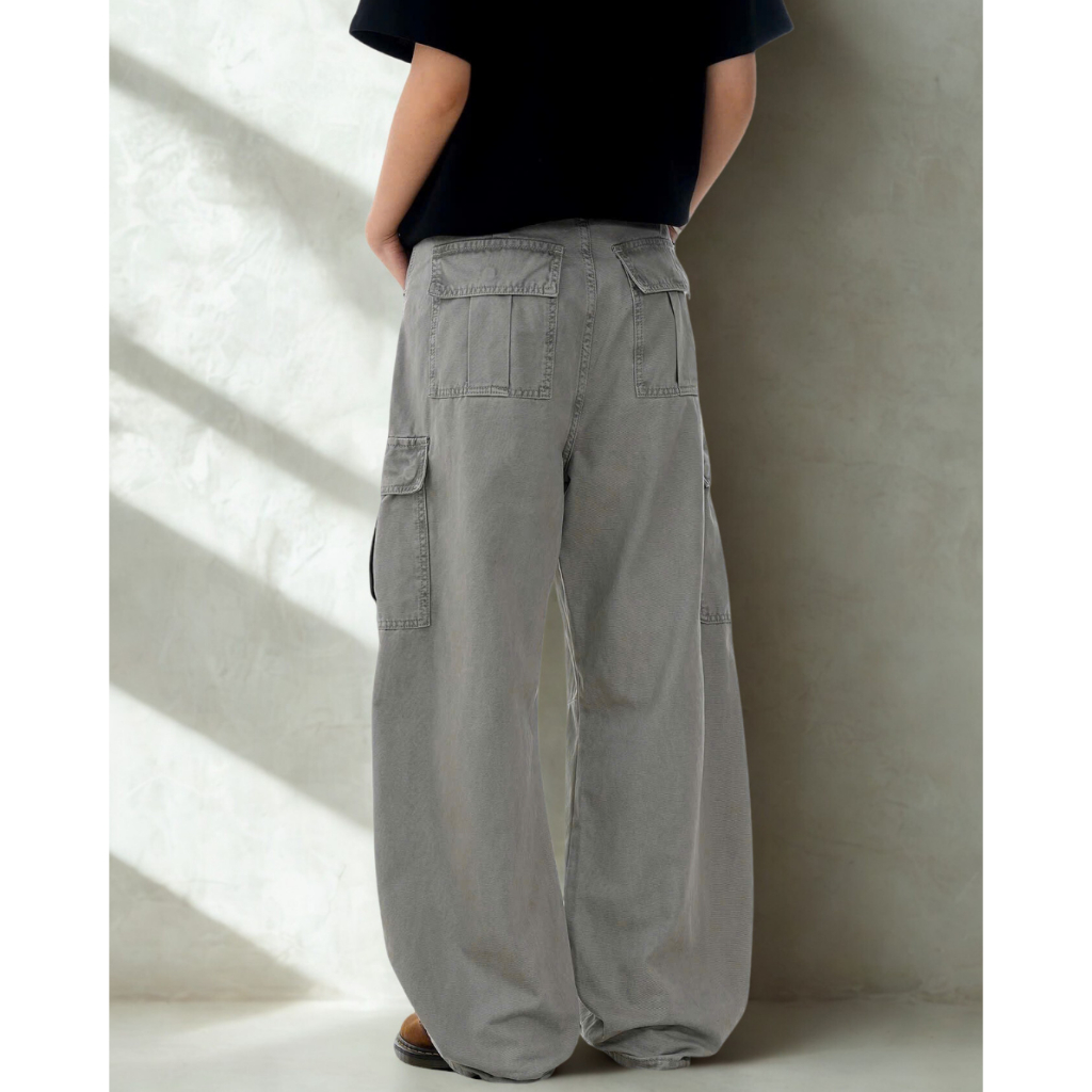 Quần Jeans Túi Hộp 𝐂𝐎𝐎𝐋𝐂𝐑𝐄𝐖 Ống Rộng Unisex Nam Nữ Phong Cách Thời Trang QTD082 | BigBuy360 - bigbuy360.vn