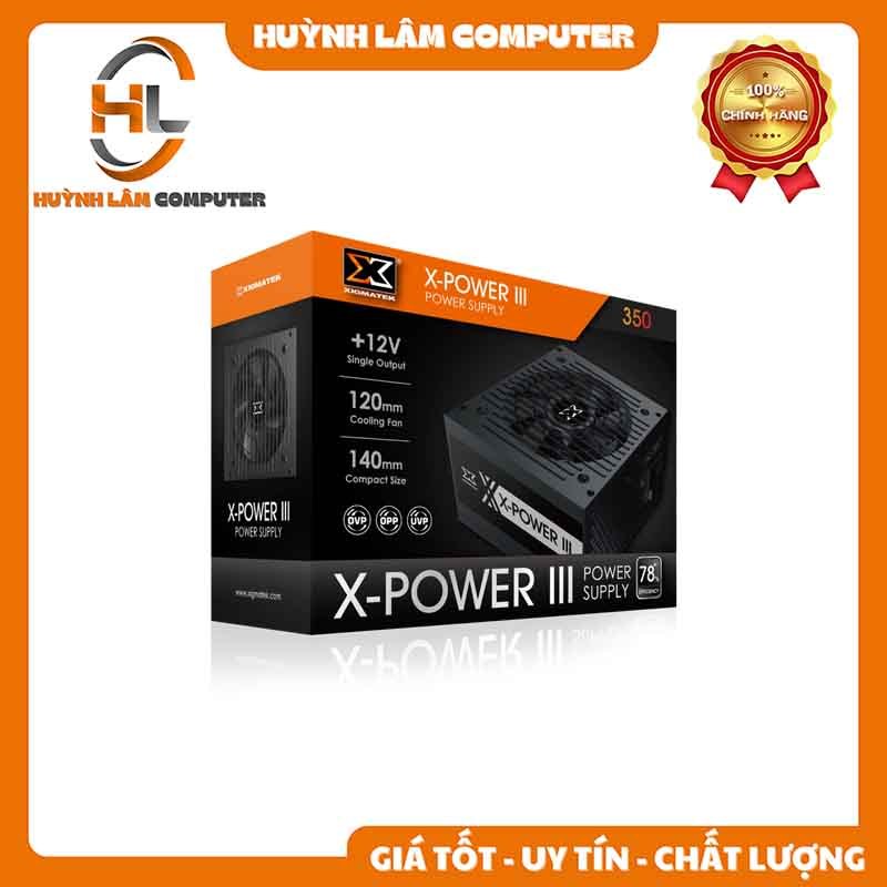 Nguồn Xigmatek 350W X-POWER III X-350 Chính Hãng