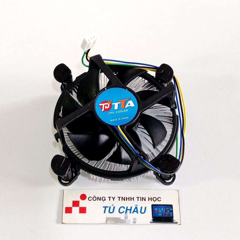 Quạt CPU Fan CPU Socket 775, 1155, 1150, 1151, 1156, E1200 / Dùng cho nhiều Socket