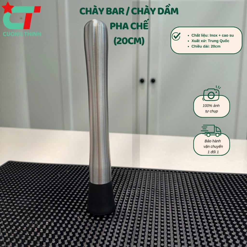CHÀY DẦM PHA CHẾ /CHÀY BAR CHẤT LIỆU INOX 304