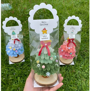    set 50 túi  Túi đựng chậu hoa kẽm nhung mini túi đựng cây thông noel mini HOT TREND 