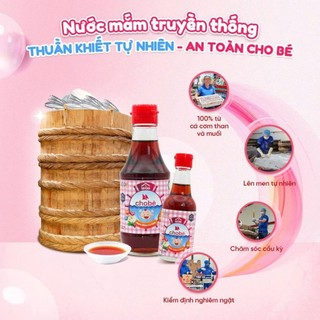 Nước mắm ăn dặm Lê Gia cho bé 60ml