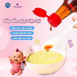 Nước mắm ăn dặm Lê Gia cho bé 60ml