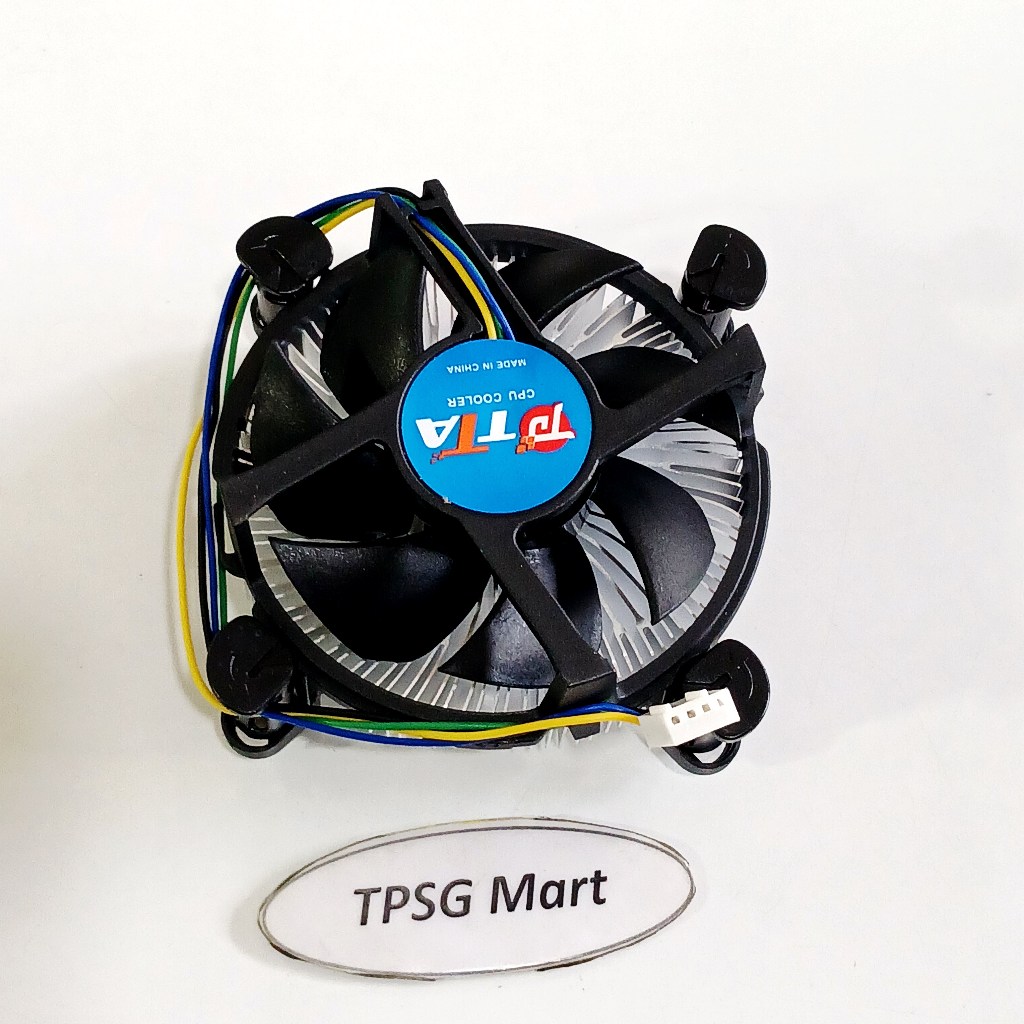 Quạt CPU / Fan CPU Socket 775, 1155, 1151, 1156, E1200 (Đế tản nhiêt: Nhôm Dày)