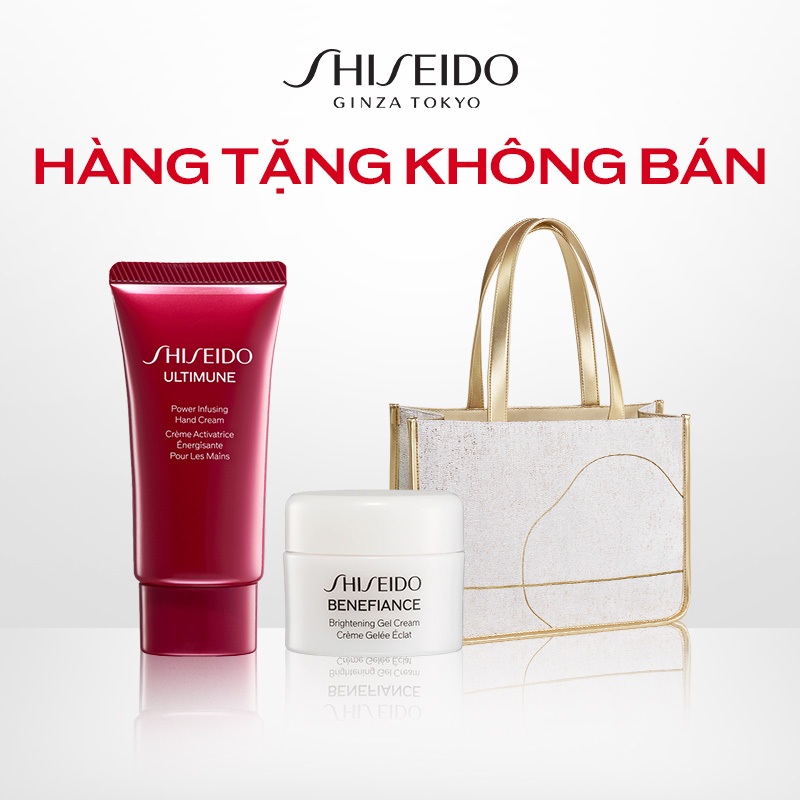 [Gift T11] Gel dưỡng trắng BNF 5ml, Kem dưỡng da tay ULTIMUNE Power Infusing Hand Cream - 30ml, 25AW HOLIDAY GWP-HIGH.TO