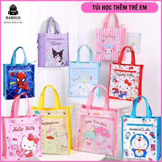  Túi học thêm trẻ em đi học đi chơi chống thấm nước có dây đeo chéo quai xách dành cho học sinh để sách vở BBG0729 