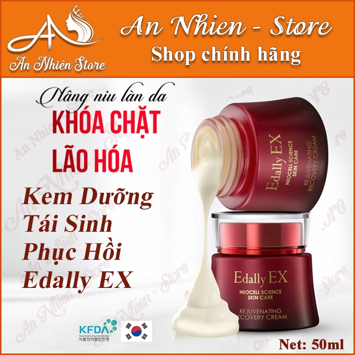Kem dưỡng tái sinh, phục hồi Edally EX - Edally EX Rejuvenating Recovery Cream