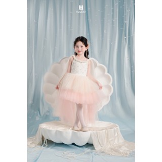    HEHEHIHI   - Váy công chúa bé gái " Ariel Dress " - V185 