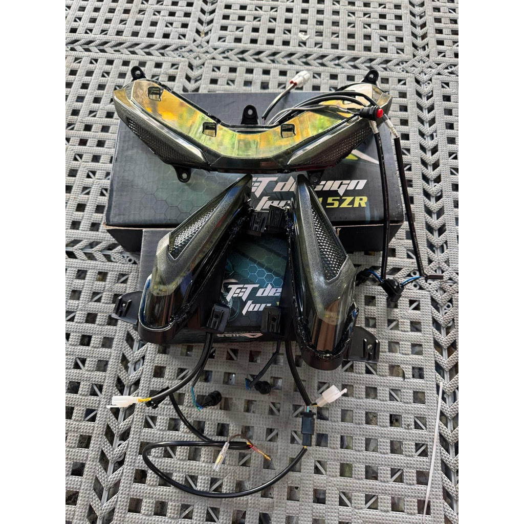 Combo Demi + Xi Nhan TST Gắn Ex150/ Y15zr - Chính Hãng Malai