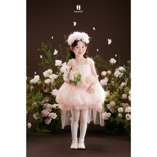    HEHEHIHI   - Váy công chúa bé gái " Talia Dress " - V186 