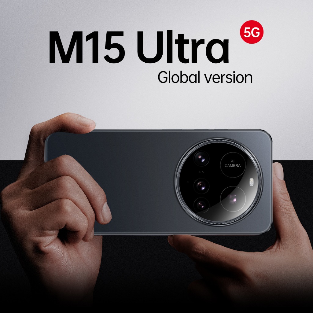 M15 Pro Max điện thoại chính hãng giá rẻ Mạng 3G/4G/5G 16GB RAM +1TB ROM 7.3Inch Hỗ Trợ Bluetooth Si