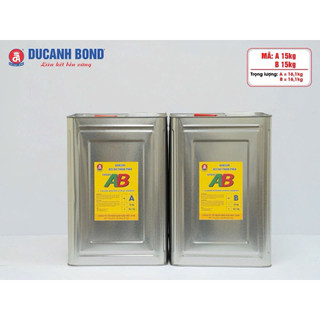 [HÀNG MỚI - CHẤT LƯỢNG MỚI] Keo AB 2 thành phần Epoxy Chuyên Dùng Dán Gỗ, Nhựa, Gạch Đá... ( 1KG )