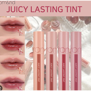 Tổng Hợp Son Tint Bóng Romand Các Dòng