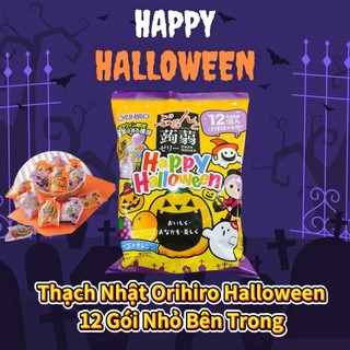  Thạch Rau Câu Trái Cây Orihiro Nhật Bản ⚡ Thạch Phiên Bản Halloween ⚡ HẤP DẪN 