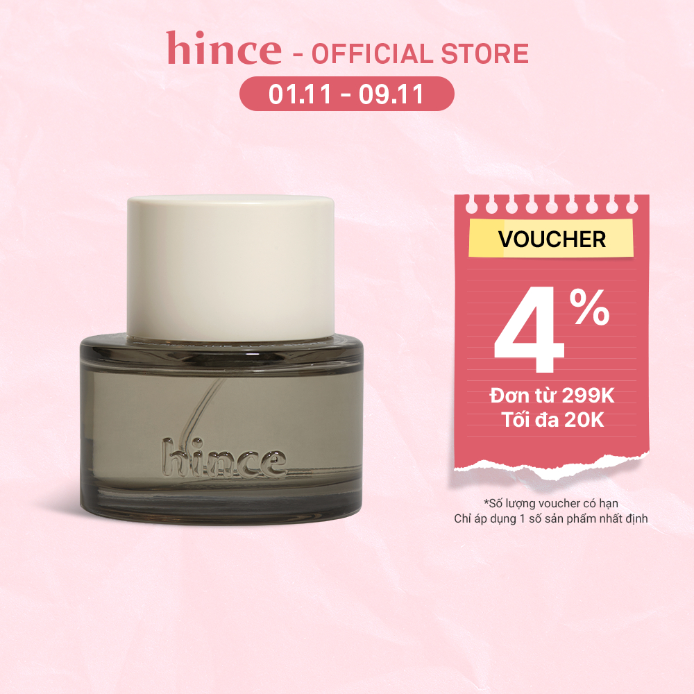 Nước hoa unisex hince Eau De Parfum 50Ml