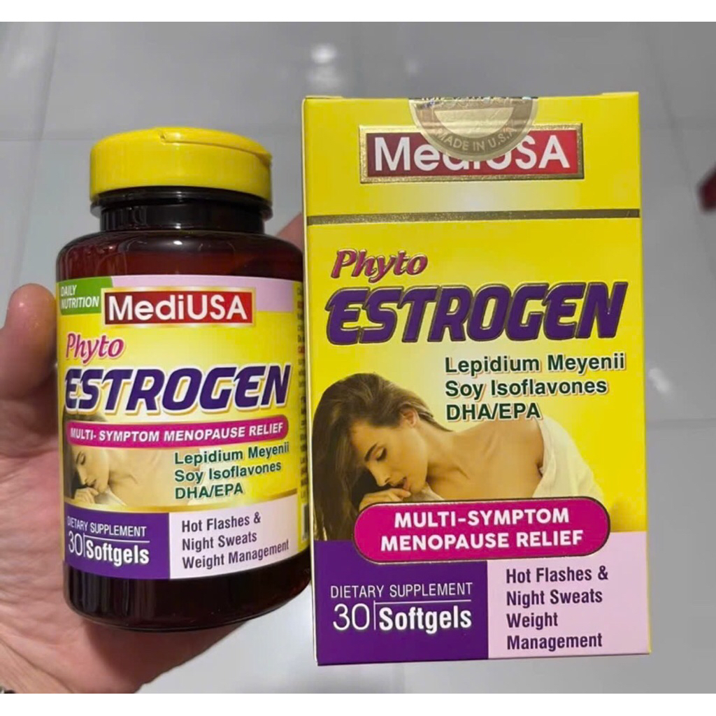 Phyto ESTROGEN TĂNG CƯỜNG NỘI TIẾT TỐ, SỨC KHỎE VÀ SINH LÝ NỮ