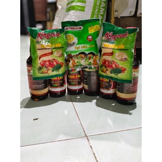  Combo 6 chai nước mắm chay Linh Chi 500g chai  tặng hạt nêm hoặc bột canh  