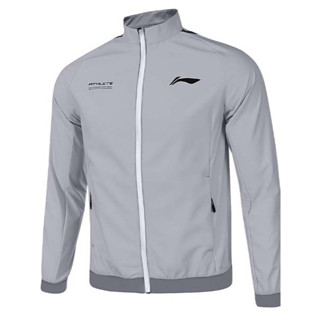  Áo Khoác Gió Nam LINING LI-11239 Chính Hãng áo khoác gió 2 lớp. 