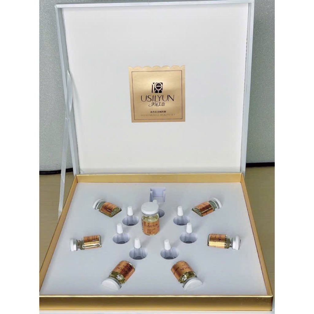 Tinh Chất Nuôi Da  1 set 7 lọ  us il yun  ( chính hãng)