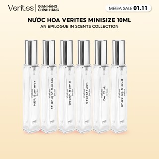 Bộ Sưu Tập Trọn Bộ 11 Hương Nước hoa VERITES Minisize 10ml/chai