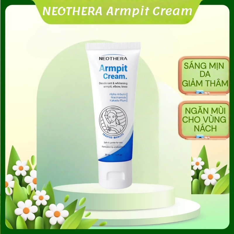 Kem Dưỡng Da NEOTHERA 35g Alpha Arbutin | Cấp Ẩm, Nuôi Dưỡng Da Toàn Thân | Dưỡng Ẩm, Chăm Sóc Da Nhạy Cảm