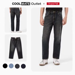   Tặng Áo Sơ Mi đơn 349k  Quần Jeans Nam Coolmate x Copper Denim Dáng Suông Straight 