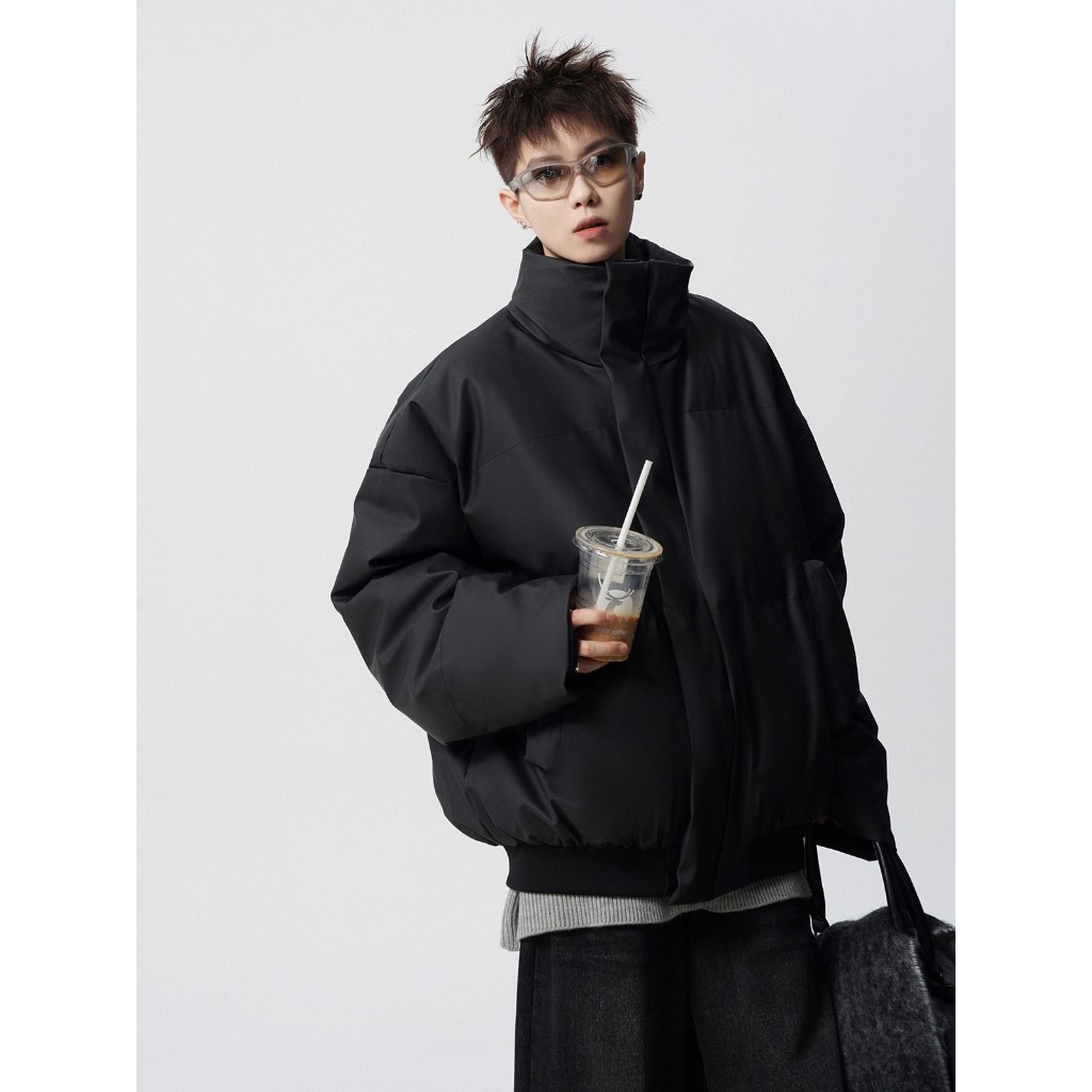 Áo Phao Bông Tấm Local Brand HEAVEN Cổ Cao Dày Dặn A51