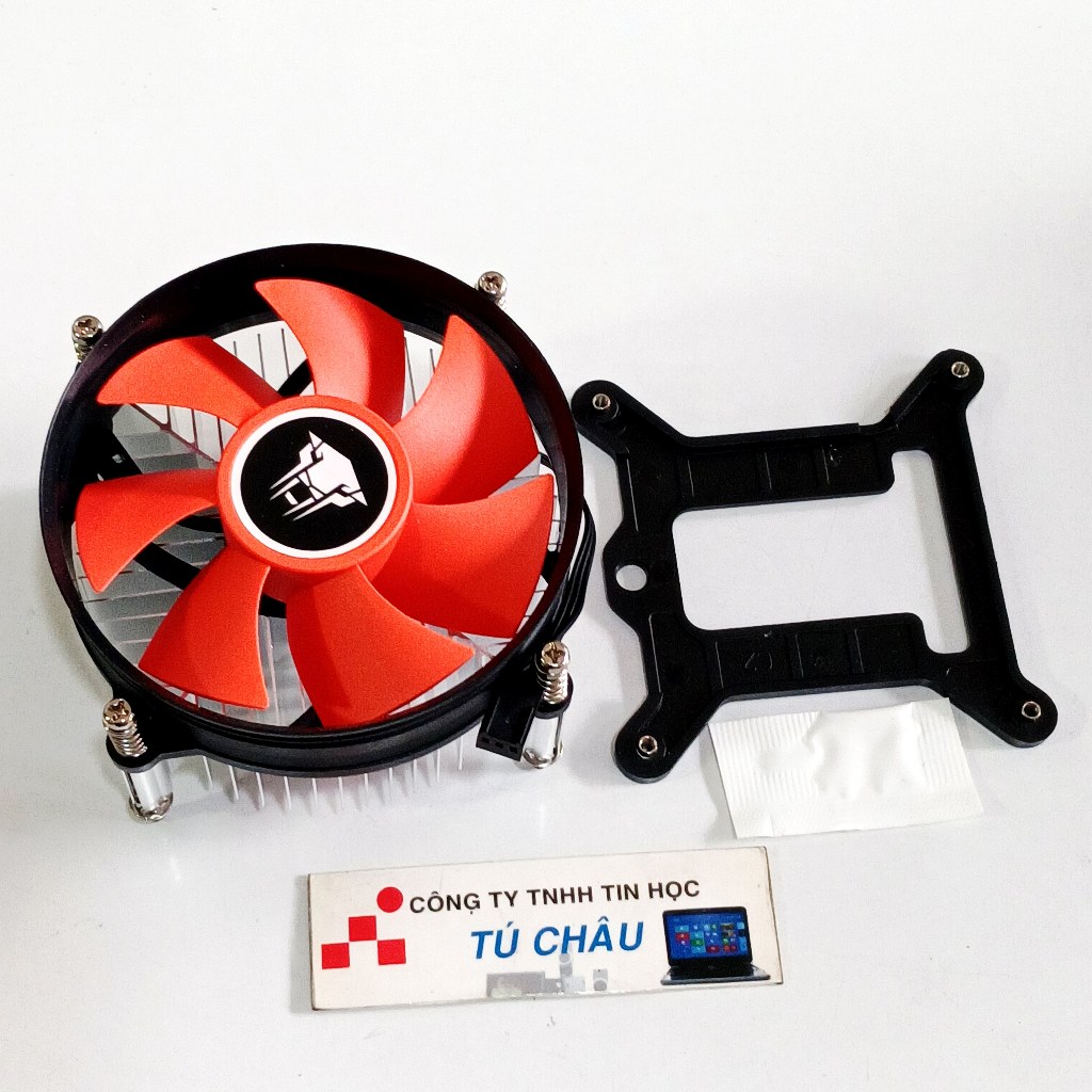 Quạt CPU Fan Cpu socket 1150, 1151, 1155, 1156 / Loại văn vít chất lượng