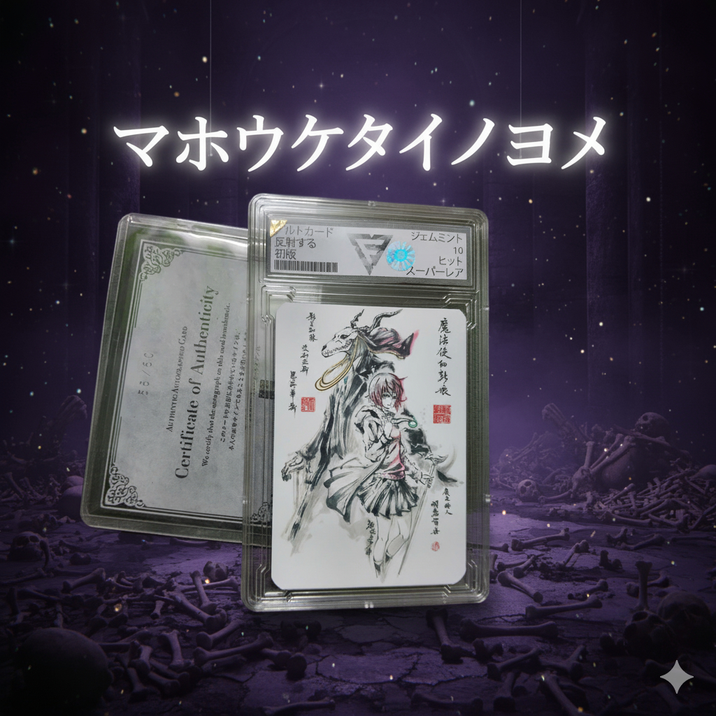 Hộp quà Thẻ slab Chise Hatori 10 Gem Mint d75 39 psa