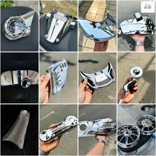  Tổng Hợp Phụ Kiện Xiken Cho Các Dòng  Vespa Sprint Primavera 