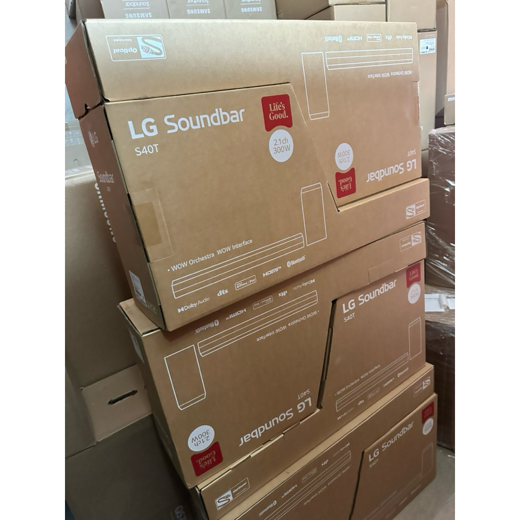 Loa Thanh SoundBar LG S40T New 2025 300W Chính Hãng