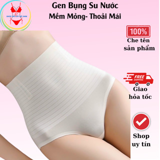  Quần Lót Nữ Su Gen Cao Cấp Bụng Nâng Mông – Quần Chip Định Hình Tôn Dáng Không Viền Thoáng Mát 