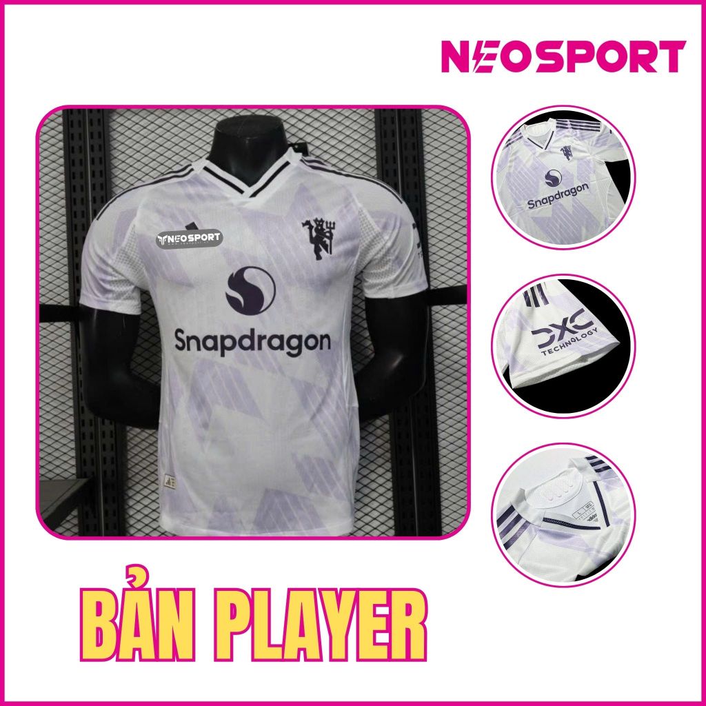 Bộ Quần Áo Bóng Đá Thái Lan - MU SÂN KHÁCH 2025/26  bản PLAYER