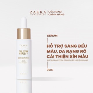   E2E x Zakka  Serum Vitamin C Zakka Naturals GlowFruit+ Brightening 20ml 