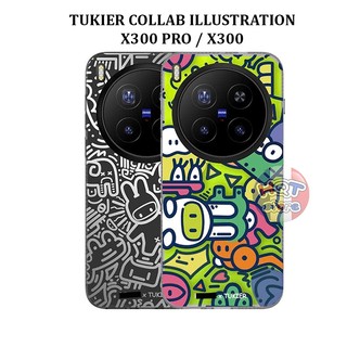 Ốp lưng Benk$ x Tukier Collab Illustration cho Vivo X300 Pro   X300 