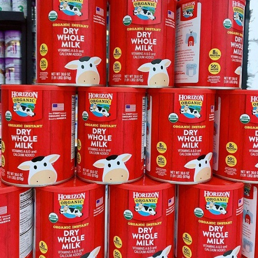 Sữa Tươi Nguyên Kem Dạng Bột Horizon Organic Whole Milk 870gr