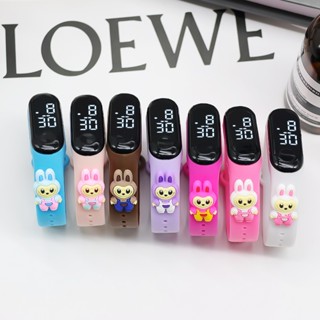 Đồng Hồ Trẻ Em, Đồng Hồ Điện Tử Cho Bé Tập Xem Giờ Có Hình Con Vật Dễ Thương. Làm Quà Tặng Cho Bé